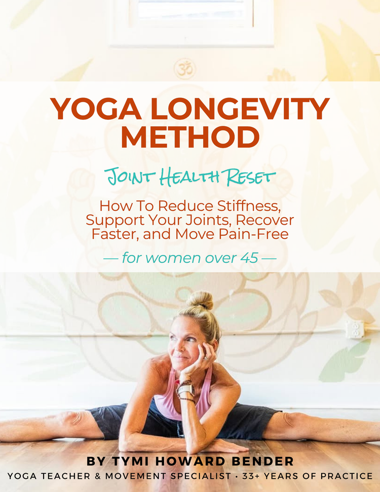 Yoga Longevity Method Ebook by Tymi Howard